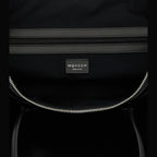 Black Calfskin Shoulder Bag