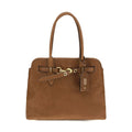 Brown Calf Leather Bos Taurus Shoulder Bag