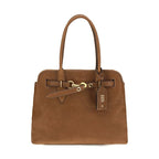 Brown Calf Leather Bos Taurus Shoulder Bag