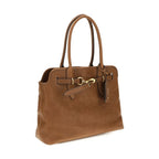 Brown Calf Leather Bos Taurus Shoulder Bag