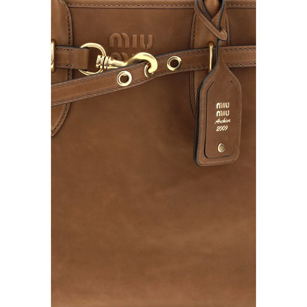 Brown Calf Leather Bos Taurus Shoulder Bag