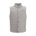 White Polyester Coat