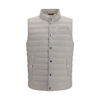 White Polyester Coat