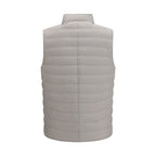 White Polyester Coat