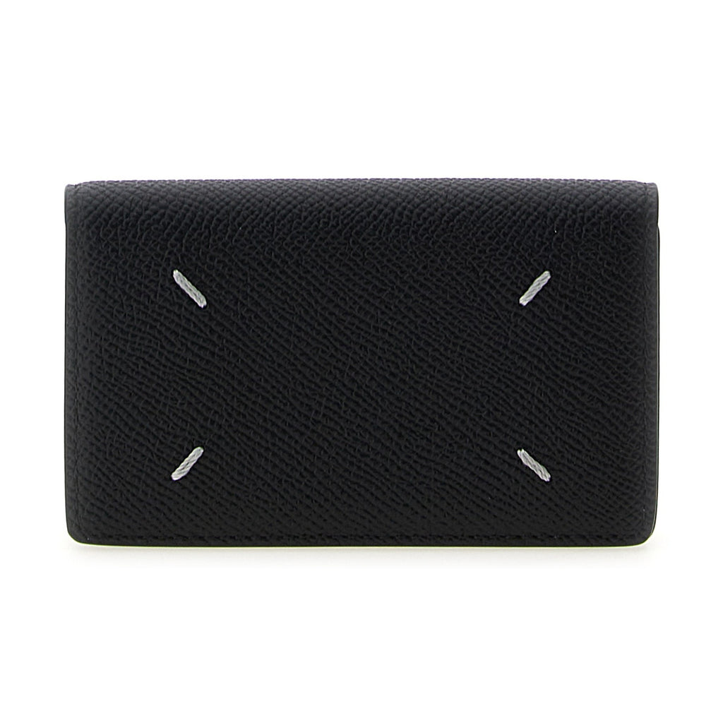 Black Calfskin Cardholder
