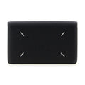 Black Calfskin Cardholder