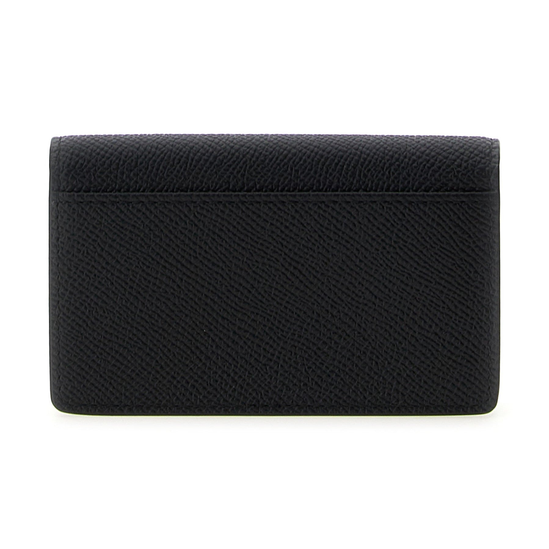 Black Calfskin Cardholder