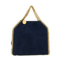 Blue Polyamide Crossbody Bag