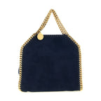 Blue Polyamide Crossbody Bag