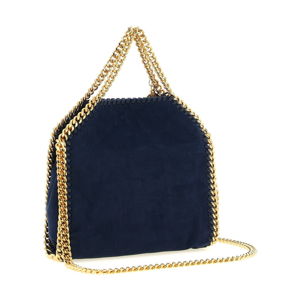 Blue Polyamide Crossbody Bag