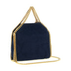 Blue Polyamide Crossbody Bag
