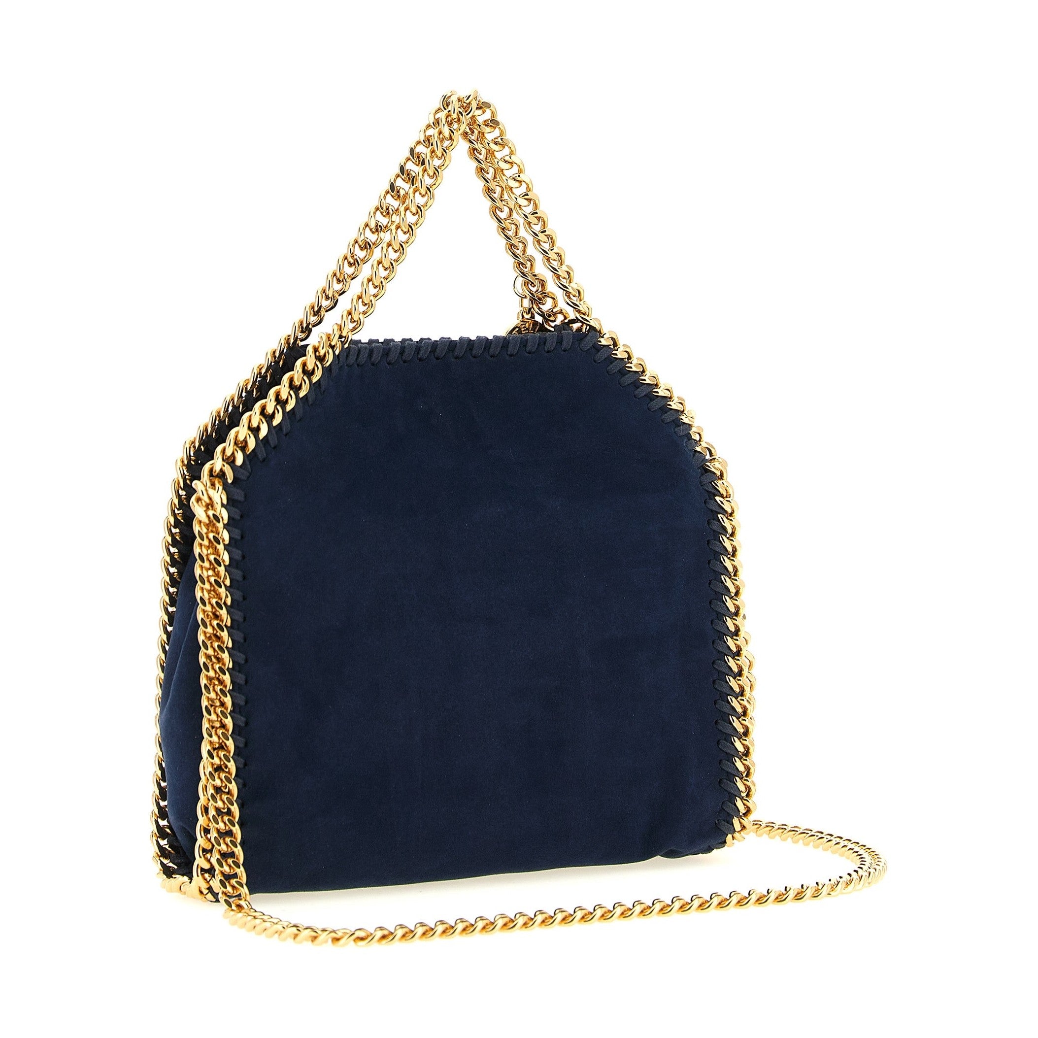 Blue Polyamide Crossbody Bag