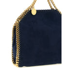 Blue Polyamide Crossbody Bag