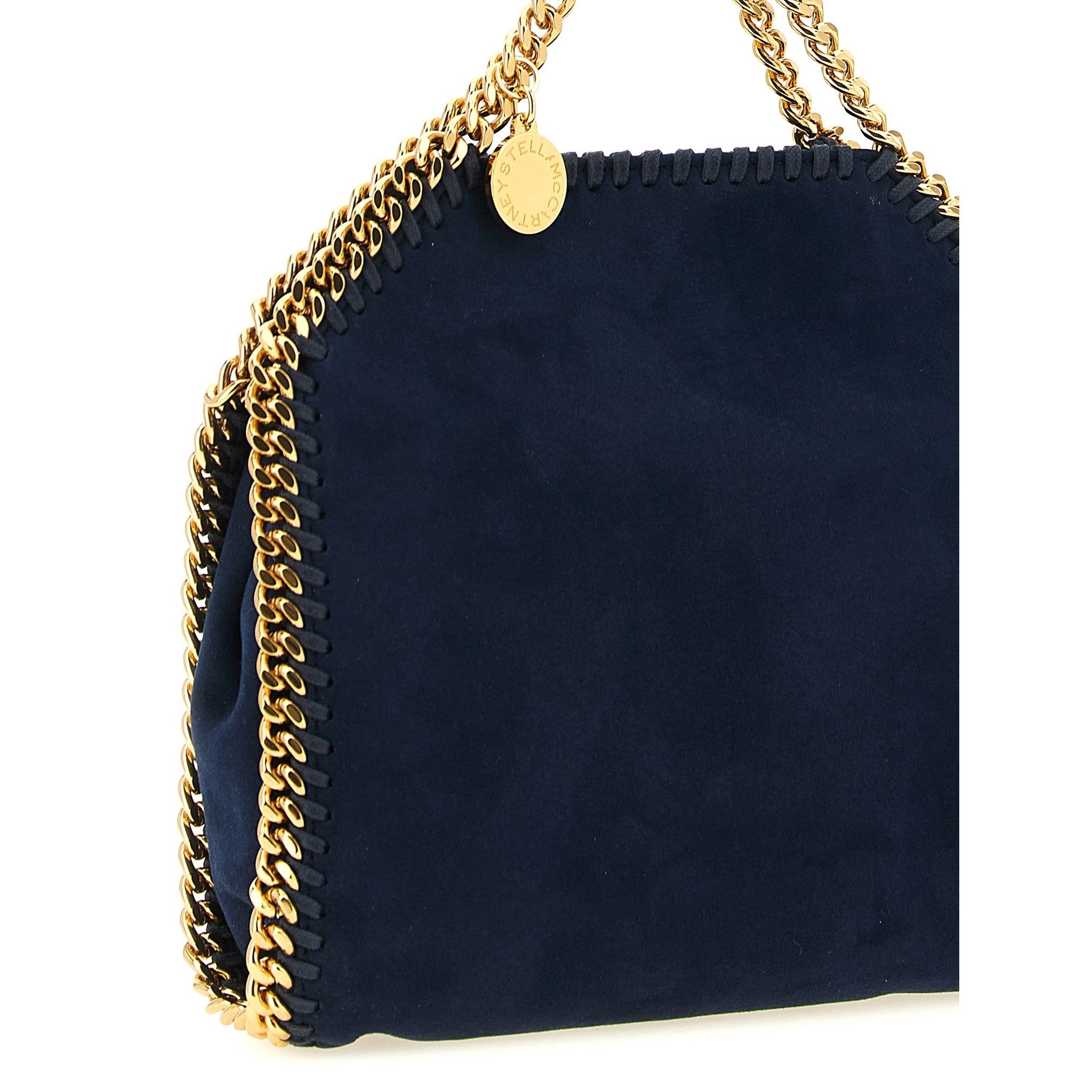 Blue Polyamide Crossbody Bag