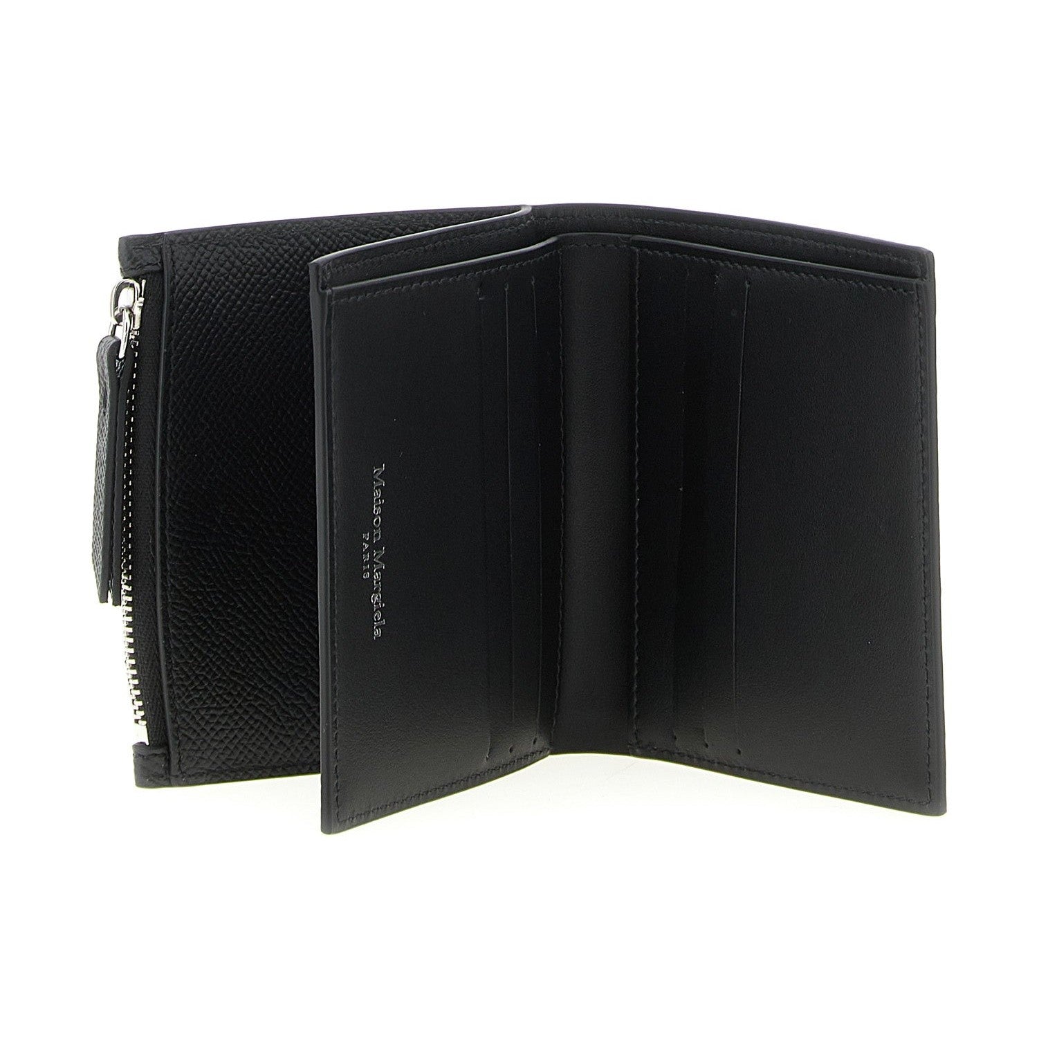 Black Calfskin Cardholder