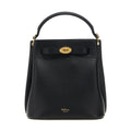 Black Calfskin Crossbody Bag