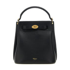 Black Calfskin Crossbody Bag
