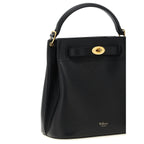 Black Calfskin Crossbody Bag