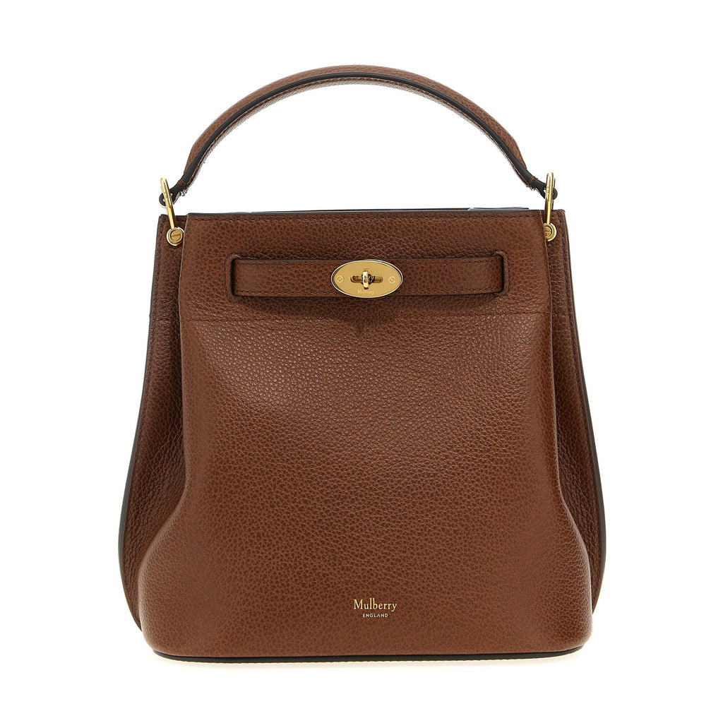 Brown Calfskin Crossbody Bag