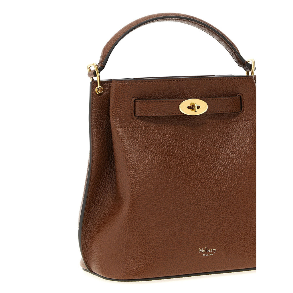 Brown Calfskin Crossbody Bag