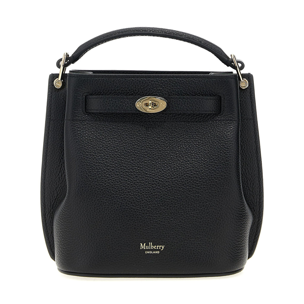 Black Calfskin Crossbody Bag