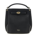 Black Calfskin Crossbody Bag
