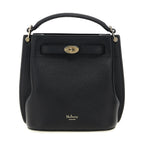 Black Calfskin Crossbody Bag