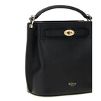 Black Calfskin Crossbody Bag