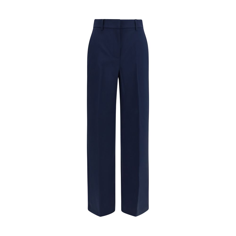 Blue Wool Oves Aries Casual Pants