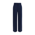 Blue Wool Oves Aries Casual Pants