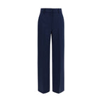 Blue Wool Oves Aries Casual Pants