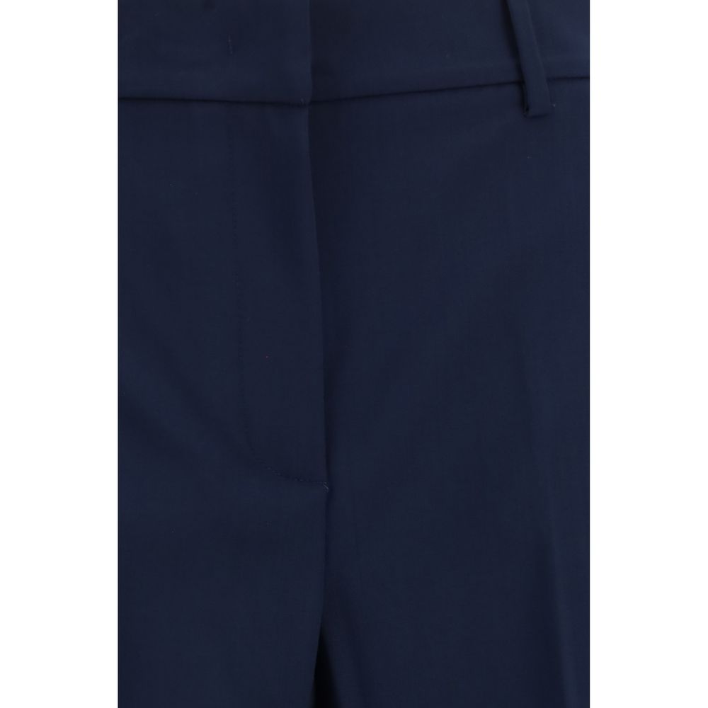 Blue Wool Oves Aries Casual Pants