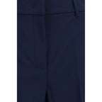 Blue Wool Oves Aries Casual Pants