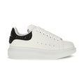 White Calf Leather Bos Taurus Chunky Sneakers