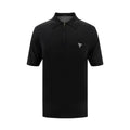 Black Wool Oves Aries Polo Shirt