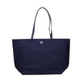 Blue Fabric Shoulder Bag