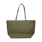 Green Fabric Shoulder Bag