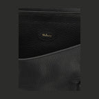 Black Calfskin Shoulder Bag