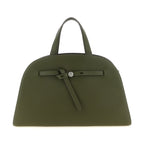 Bicolor Cowhide Handbag