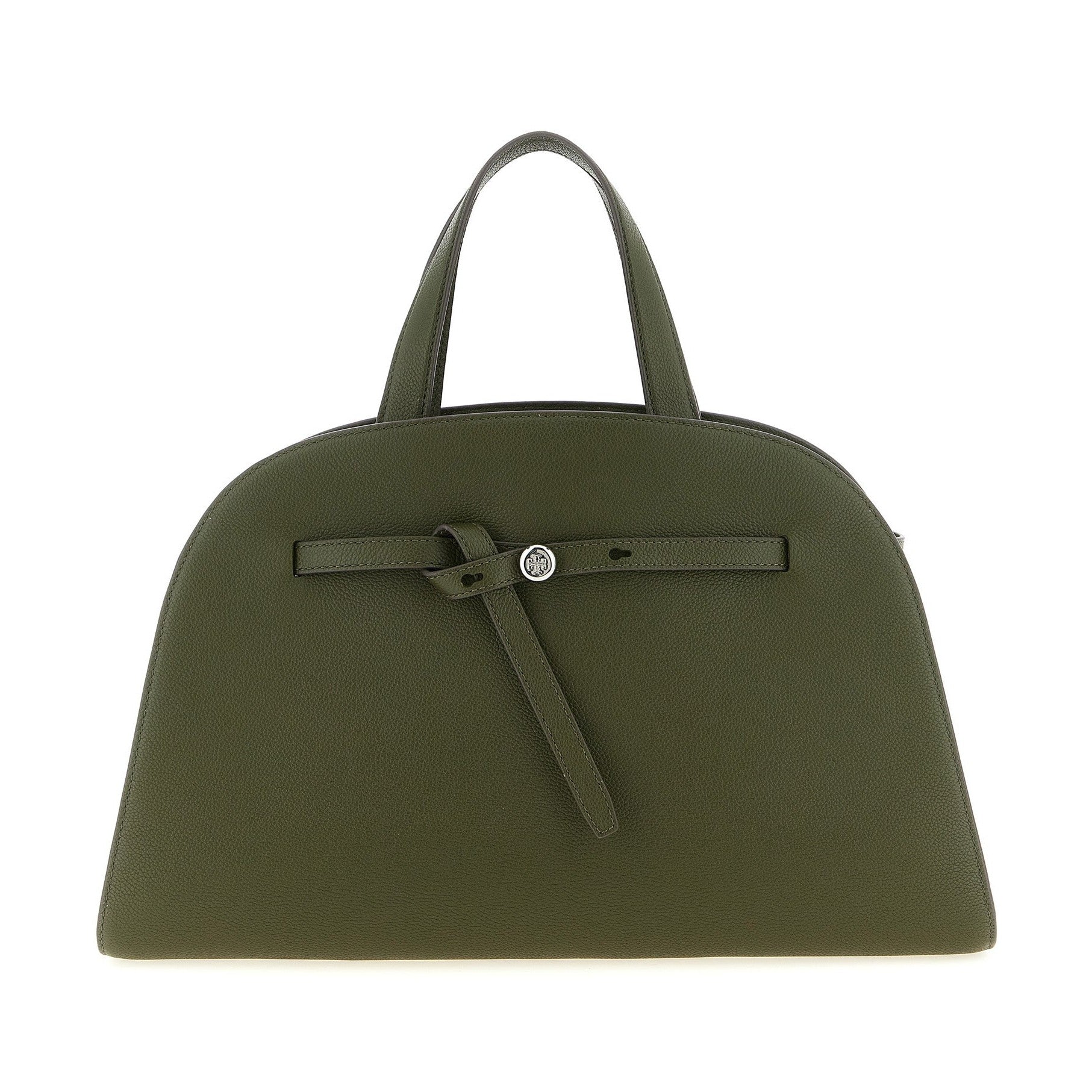 Bicolor Cowhide Handbag