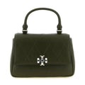Bicolor Cowhide Handbag