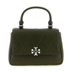 Bicolor Cowhide Handbag