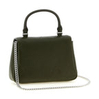 Bicolor Cowhide Handbag