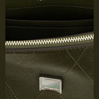Bicolor Cowhide Handbag