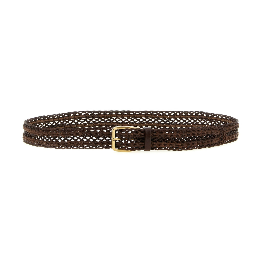 Brown Calfskin Belt