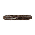 Brown Calfskin Belt