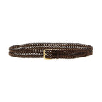 Brown Calfskin Belt