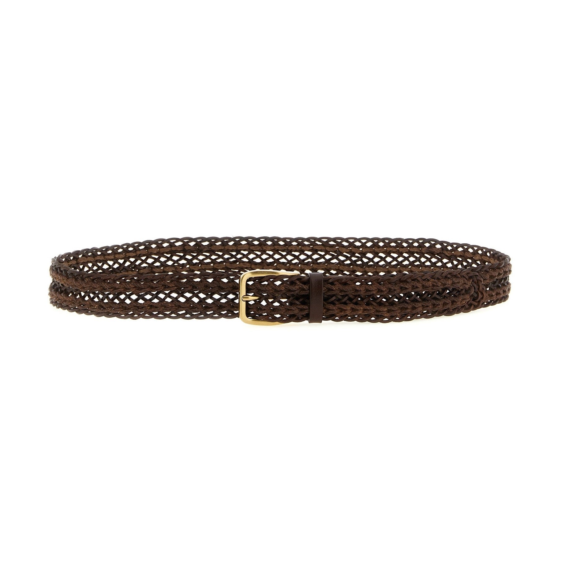 Brown Calfskin Belt