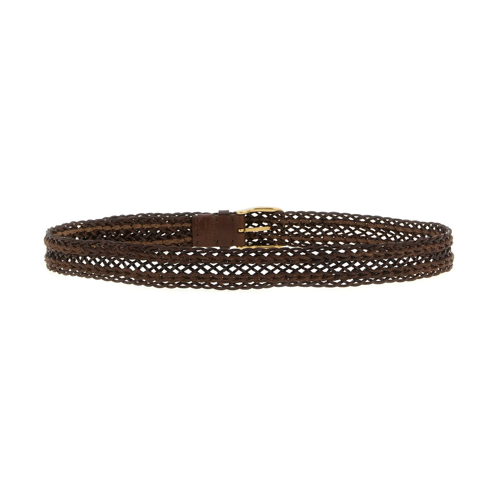Brown Calfskin Belt
