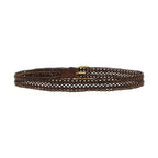 Brown Calfskin Belt